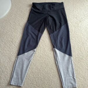 Champion tri-colored leggings.